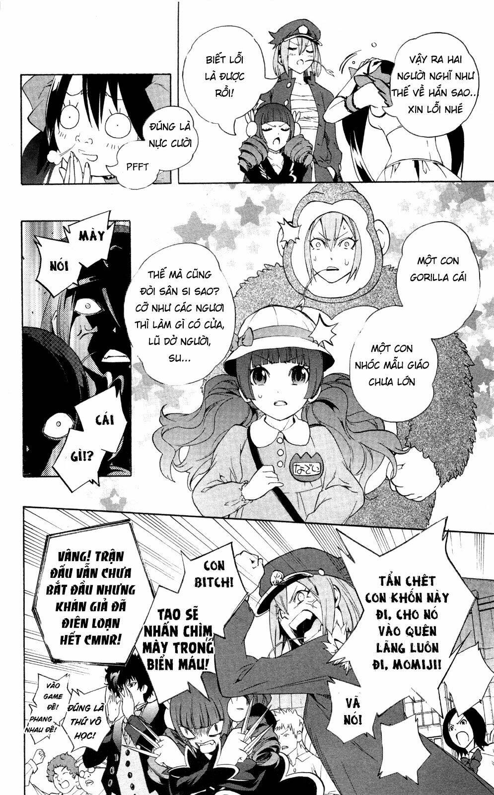 binbougami ga! chapter 45 26