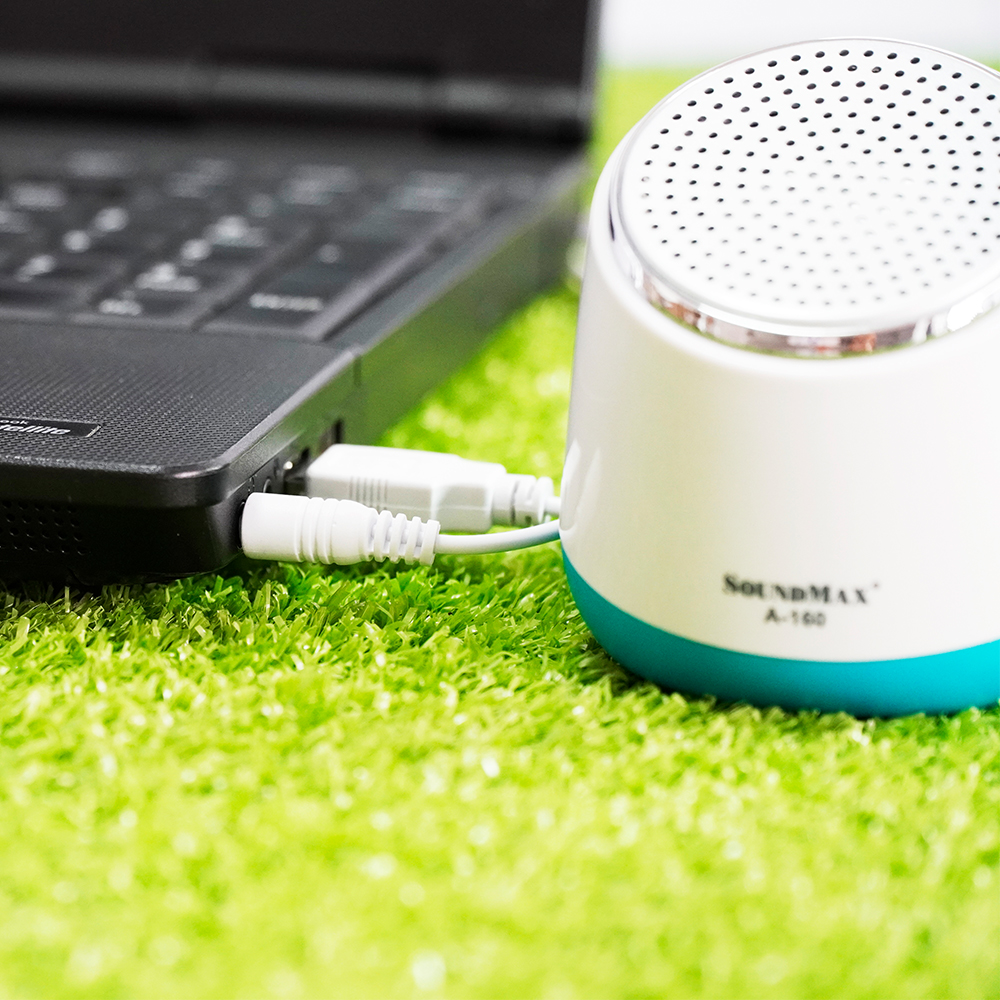 [Hàng Chính Hãng] Loa Vi Tính SoundMax A-160/2.0