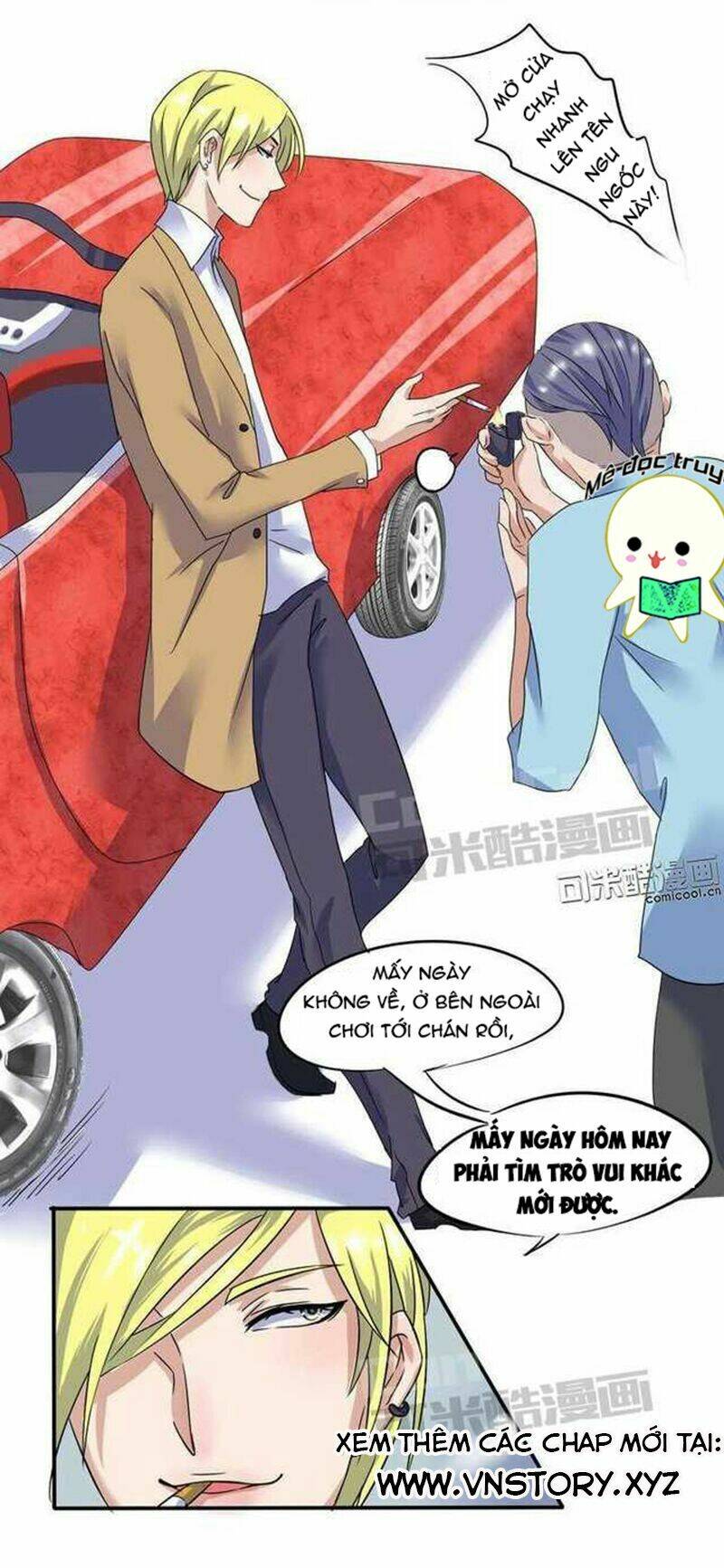 quỷ oa kiều thê của tôi chapter 5 11