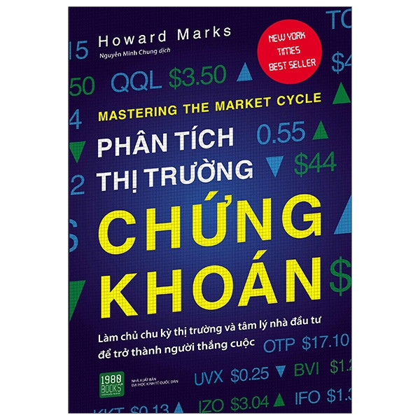 Phân Tích Thị Trường Chứng Khoán - Howard Marks - Nguyễn Minh Chung dịch - (bìa mềm)