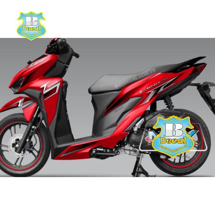 Tem rời dành cho vario 150 đỏ