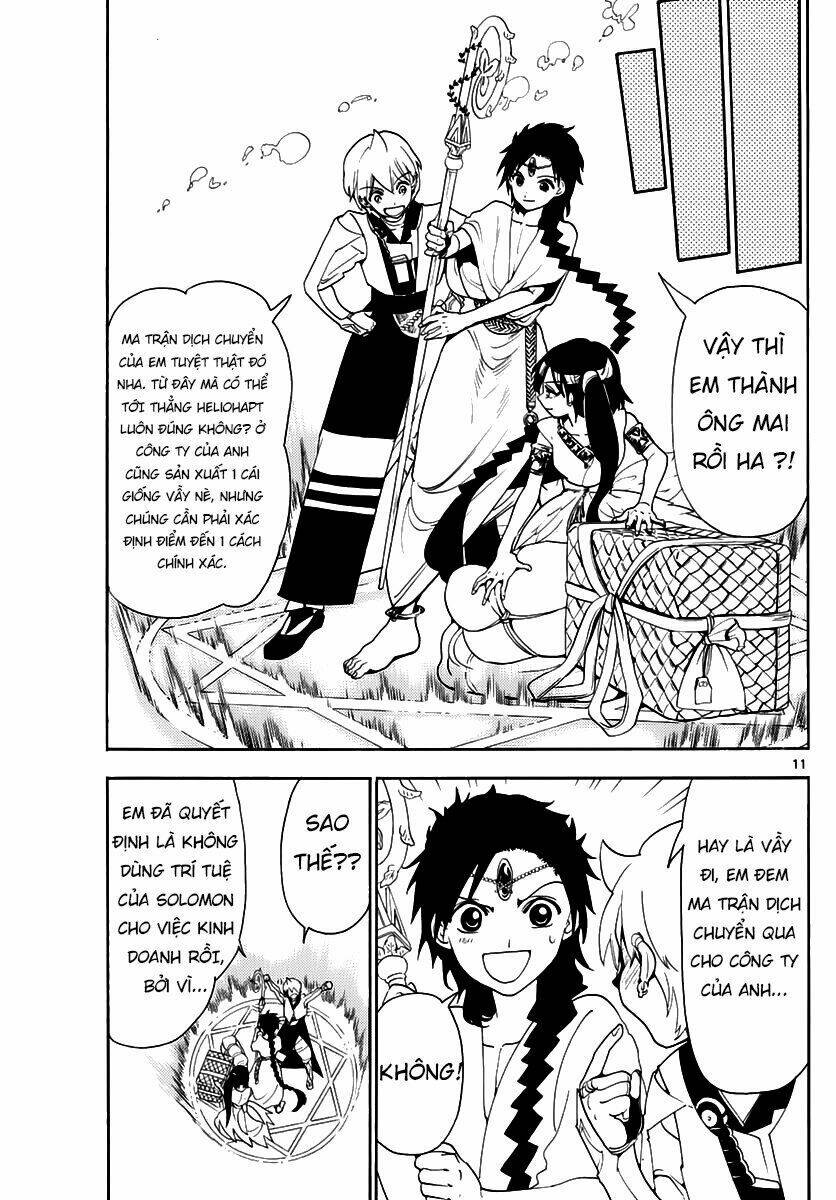 mê cung pháp thuật chapter 315 14