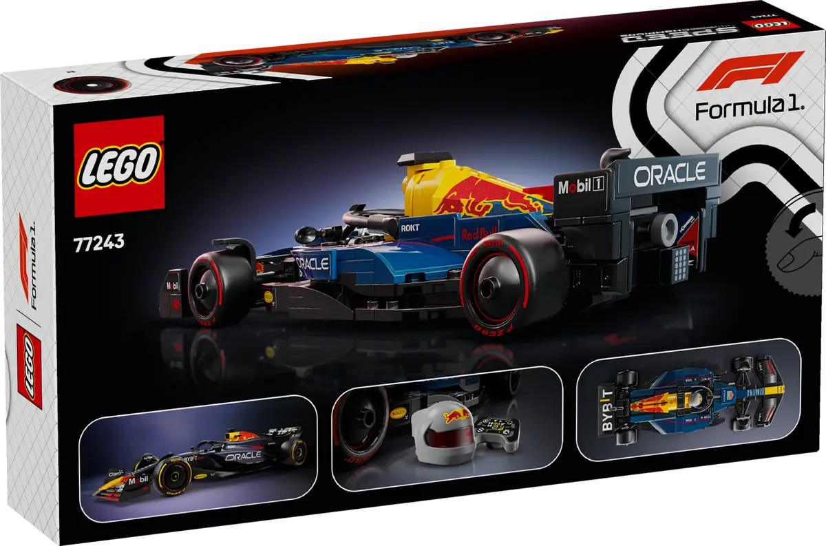 Đồ Chơi Lắp Ráp Xe Đua Oracle Red Bull Racing RB20 F1 - Lego Speed Champions 77243 (251 Mảnh Ghép)