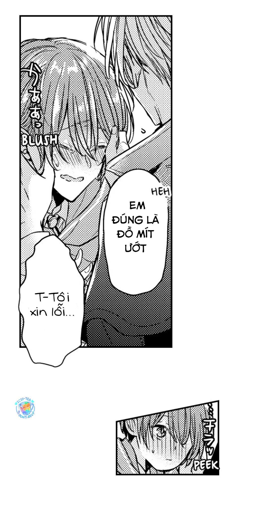 chàng hoàng tử hoàn hảo yêu tôi, tình địch của anh ta? chapter 14 34