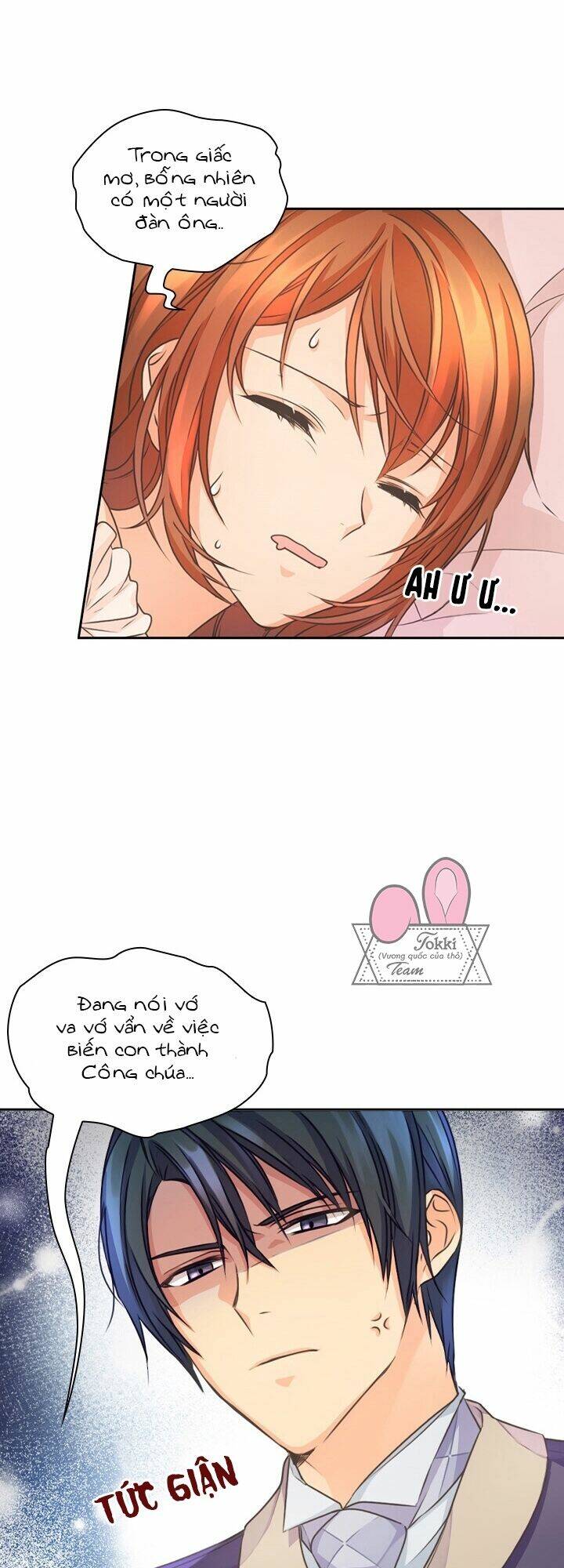 tôi đã sẵn sàng để trở thành hoàng hậu chapter 4 18