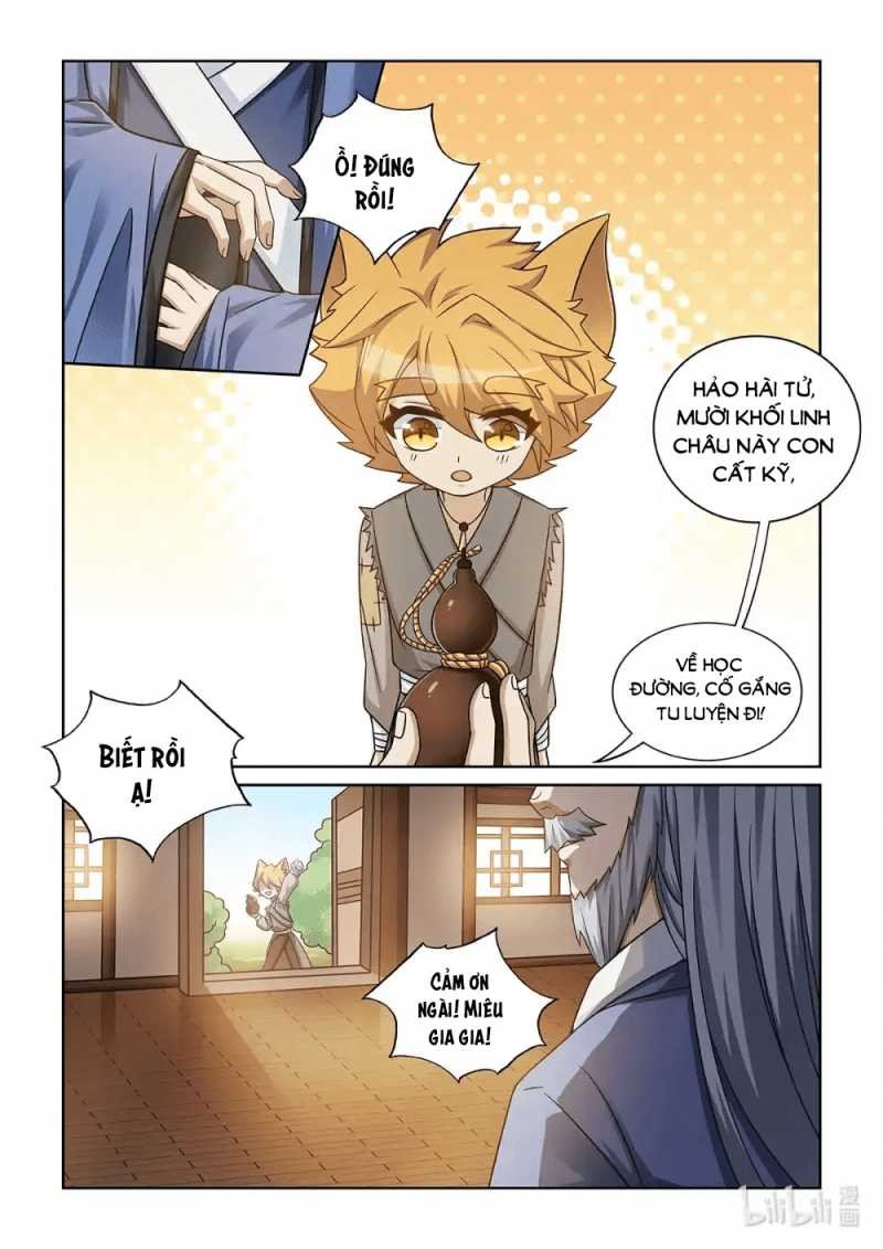 miêu tiểu cửu lịch hiểm ký chapter 5 15