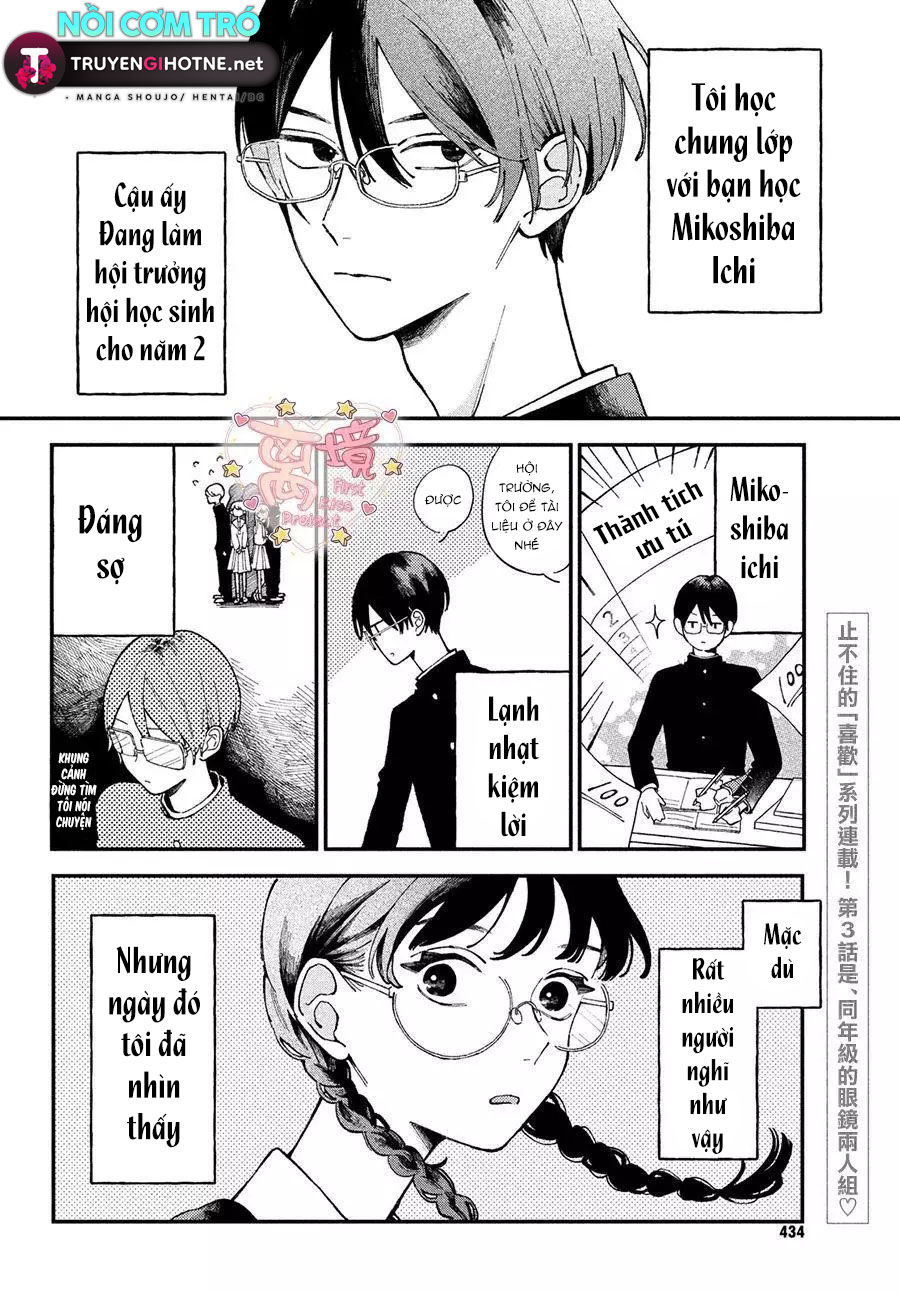 nụ hôn đầu nóng bỏng chapter 3.1 2