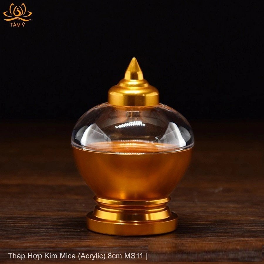 Tháp Xá Lợi Hợp Kim-Mica- Chất Lượng Cao Cấp MS11