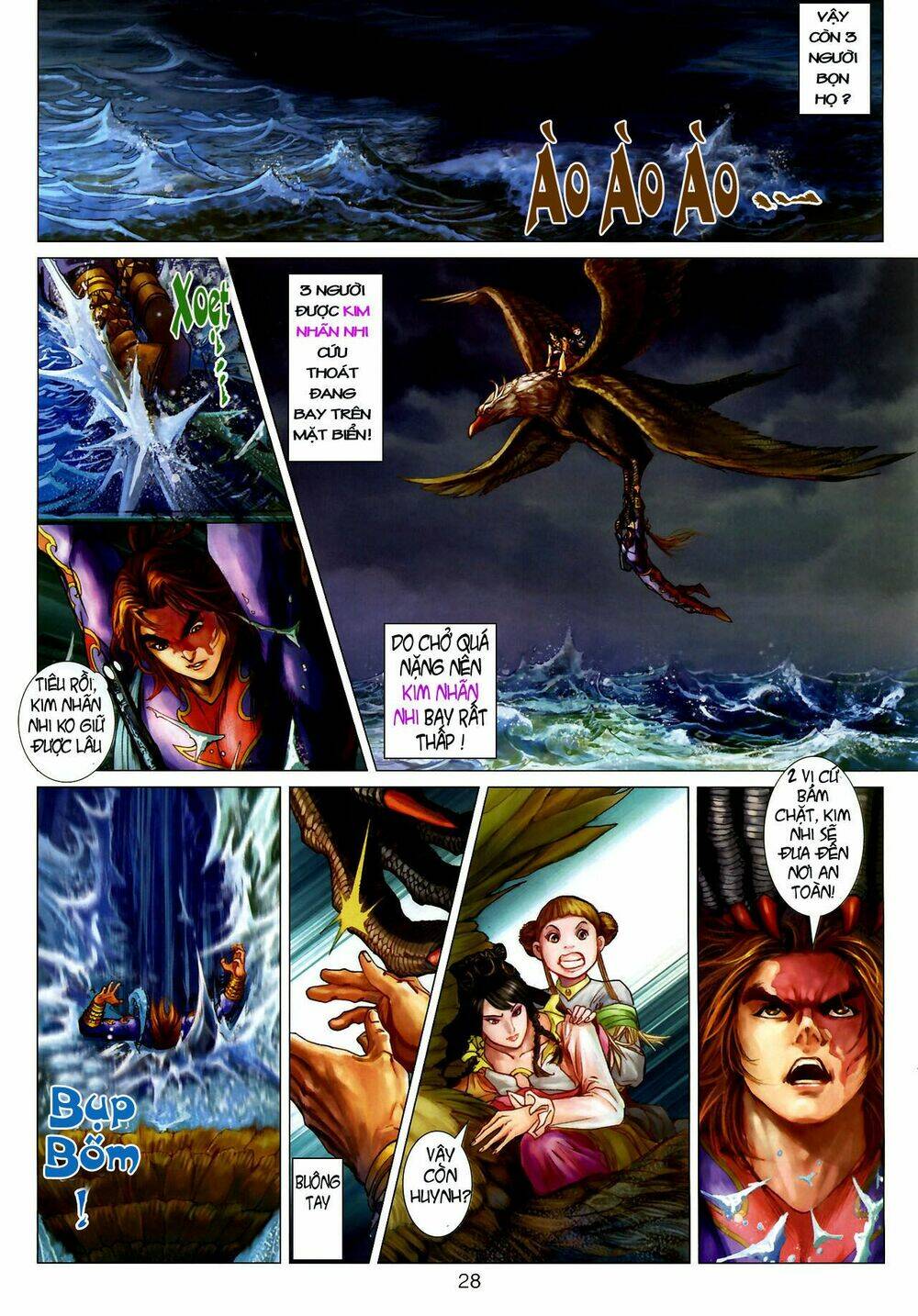 thần chưởng long kiếm phi chapter 5 27