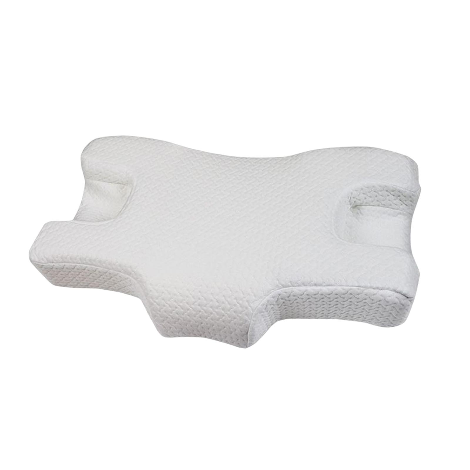Sleeping Ergonomic Bed Pillow, Ergonomic Bedding Pillow, Breathable Neck Pillow, wrinkle Free for All Sleeping Position, Woman Sleeping Pillow