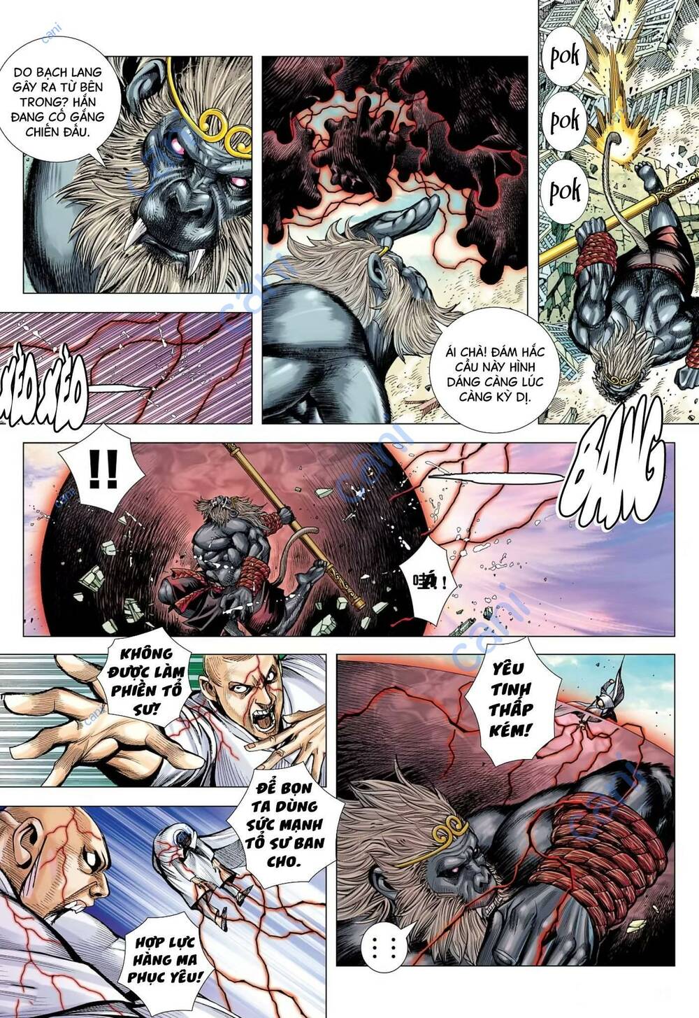 đại viên hồn - tây du tiền truyện chapter 68 11