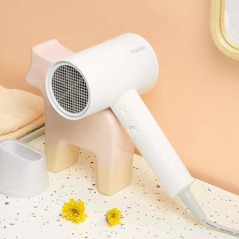 Máy sấy tóc XIAOMI MIJIA SHOWSEE A1-W Sấy khô nhanh
