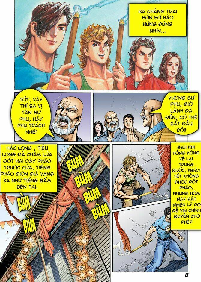 tân tác long hổ môn chapter 34 5