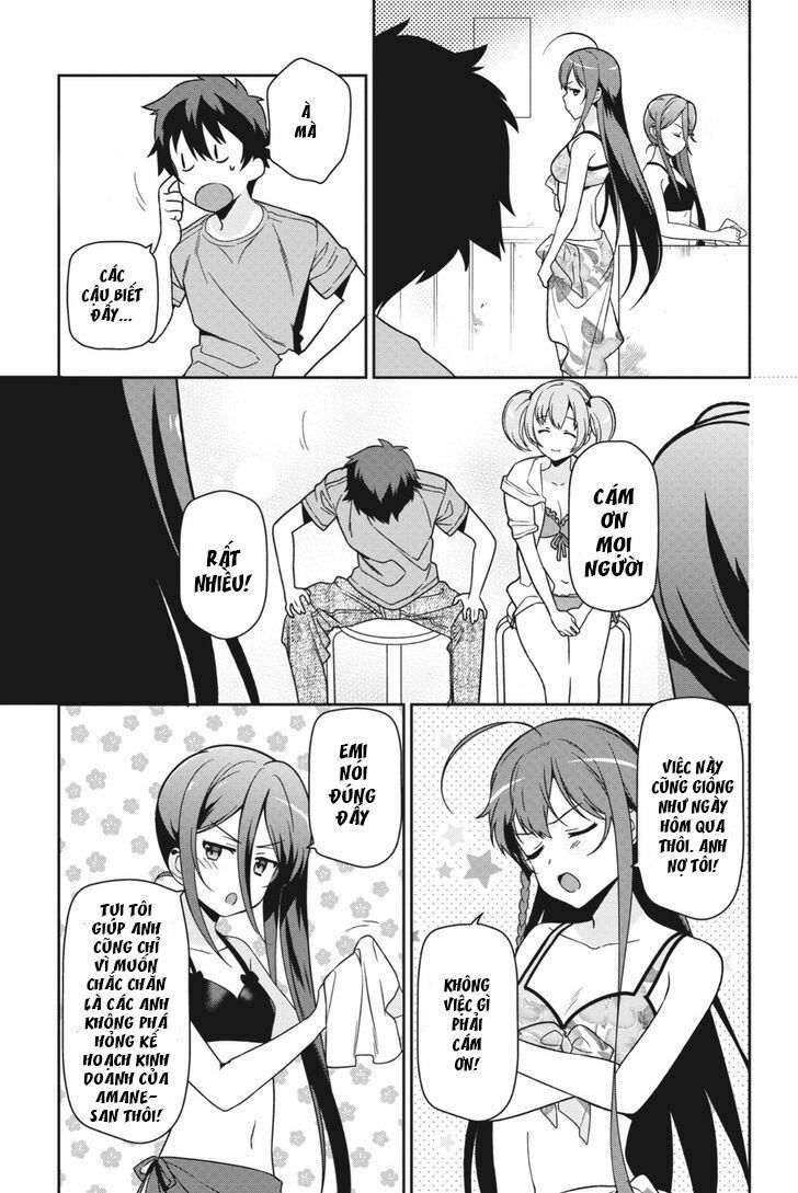 ma vương đi làm thêm chapter 43 18