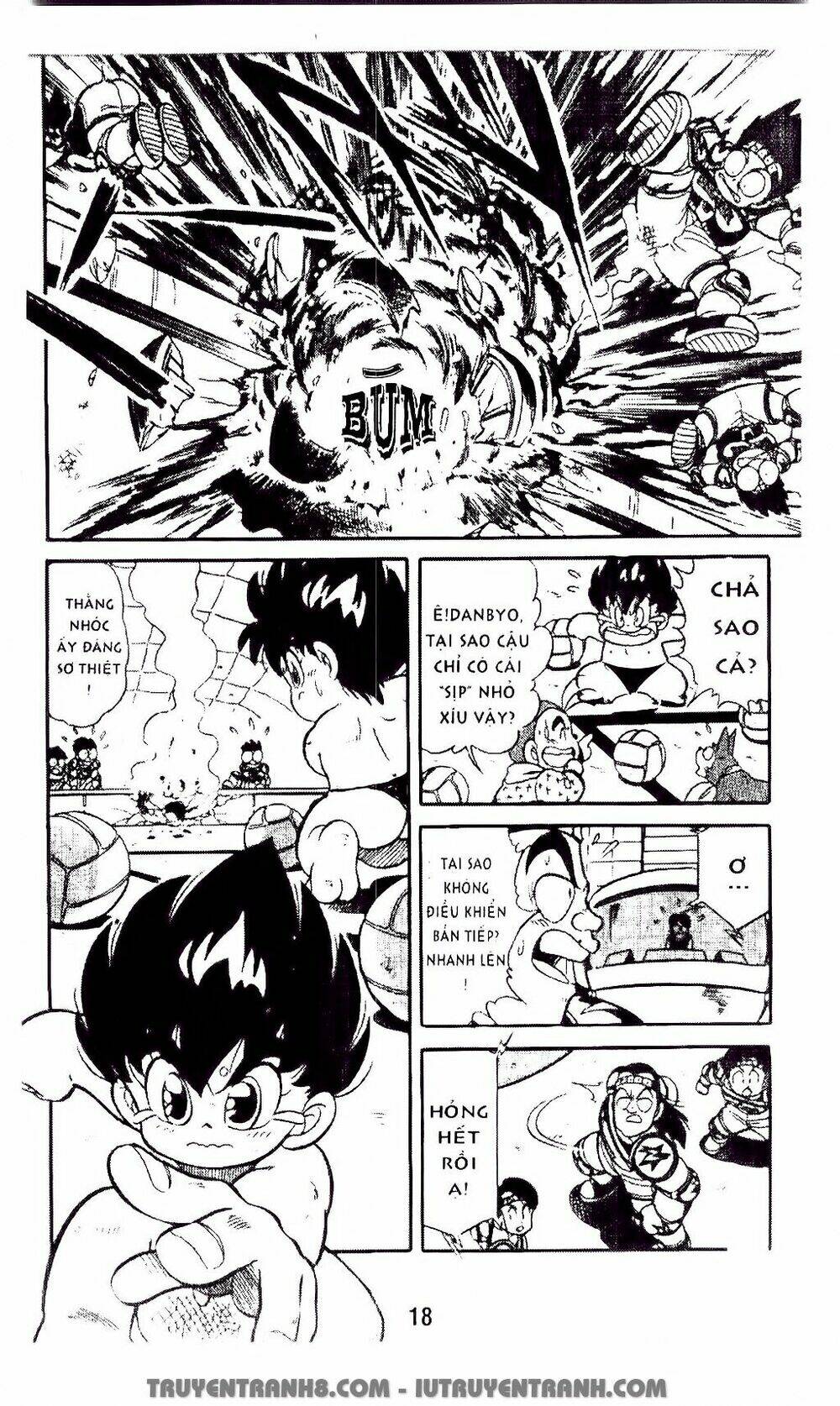 vua bóng ném chapter 5.1 16