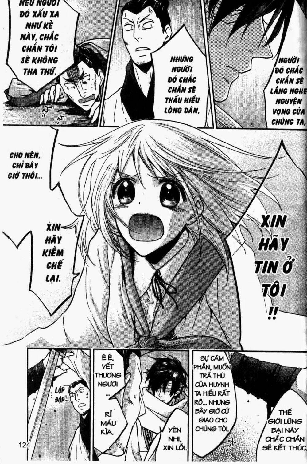 chuyện tình chiến quốc chapter 22 9