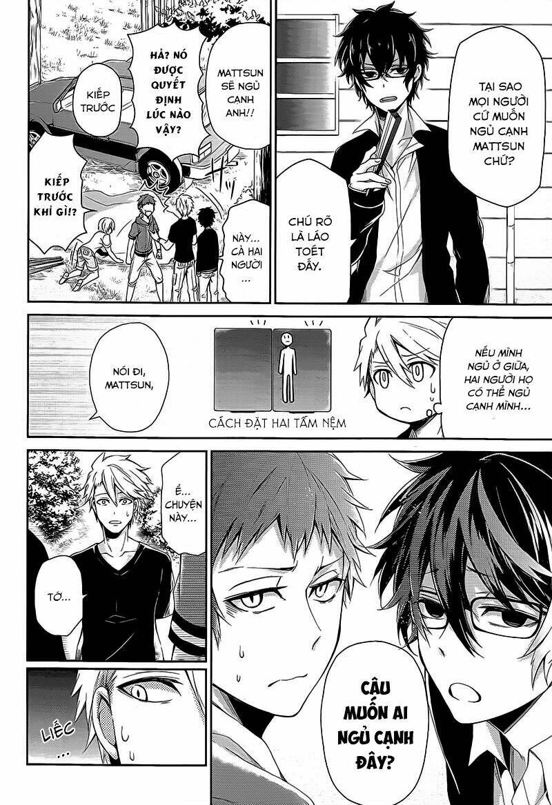 con đường súng đạn chapter 26 12