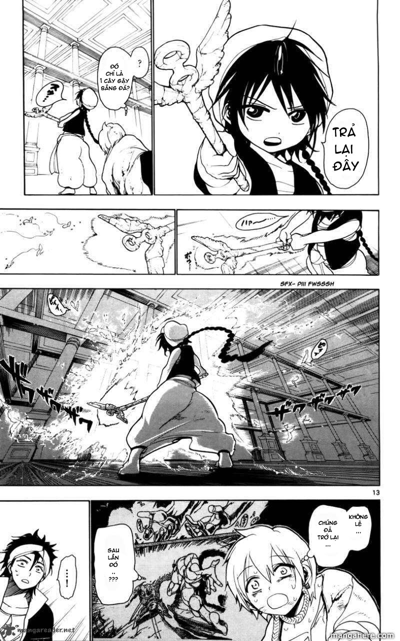 magi - the labyrinth of magic chapter 13 13