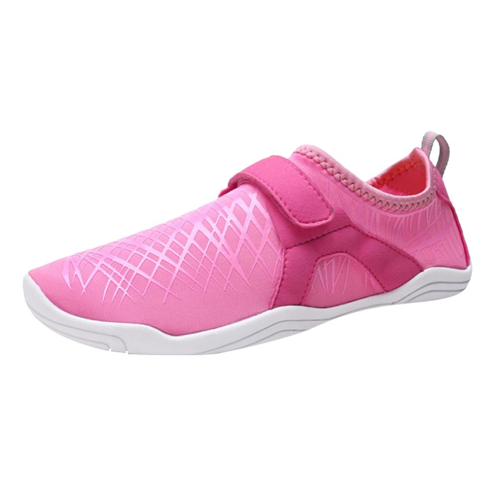 Water Skin Shoes Aqua Socks Yoga Exercise Pool Beach Dance Swim Slip On Swimming Surf Exercise
