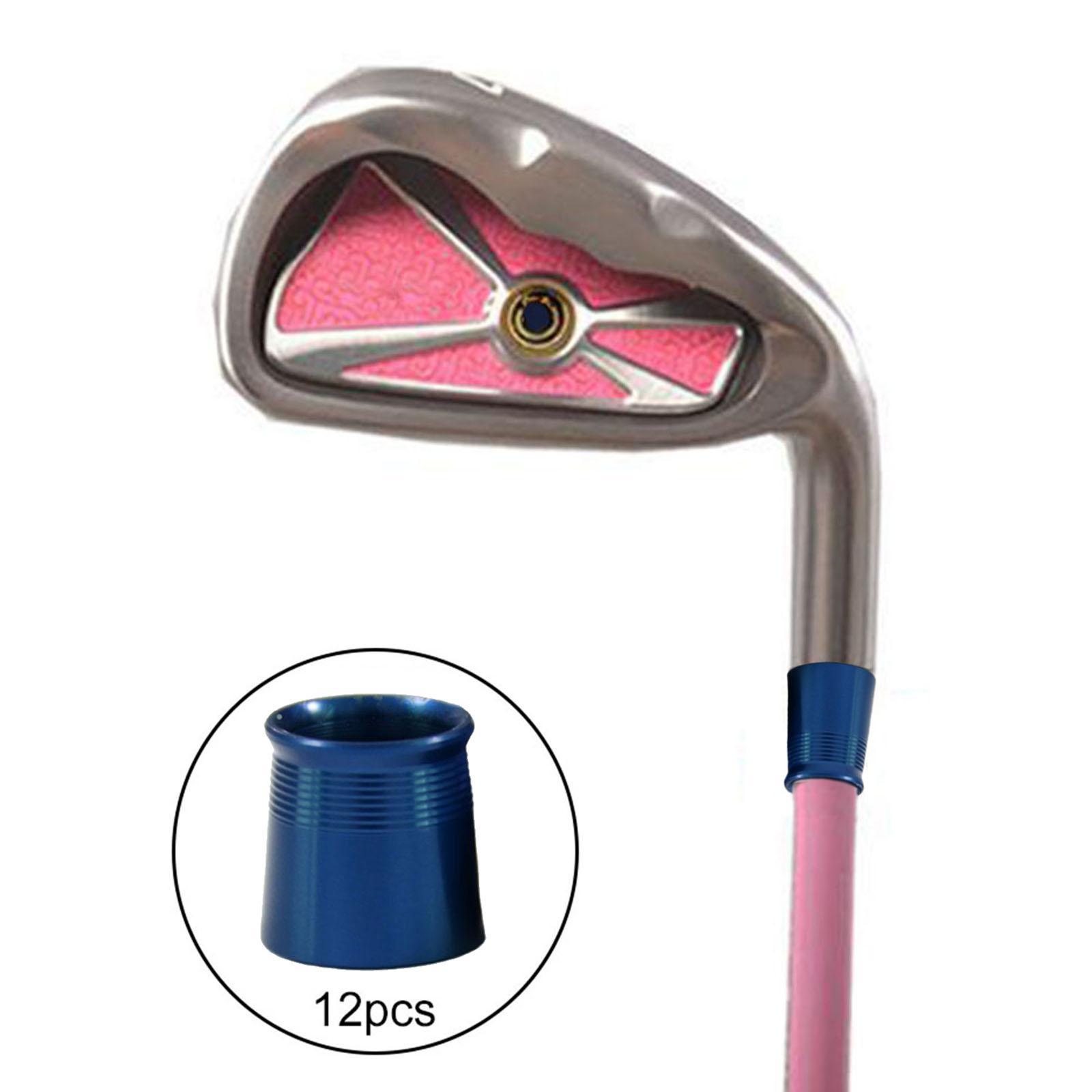 24 Pieces Golf Ferrules .370 12Pcs for Irons Shafts Golf Accessaries