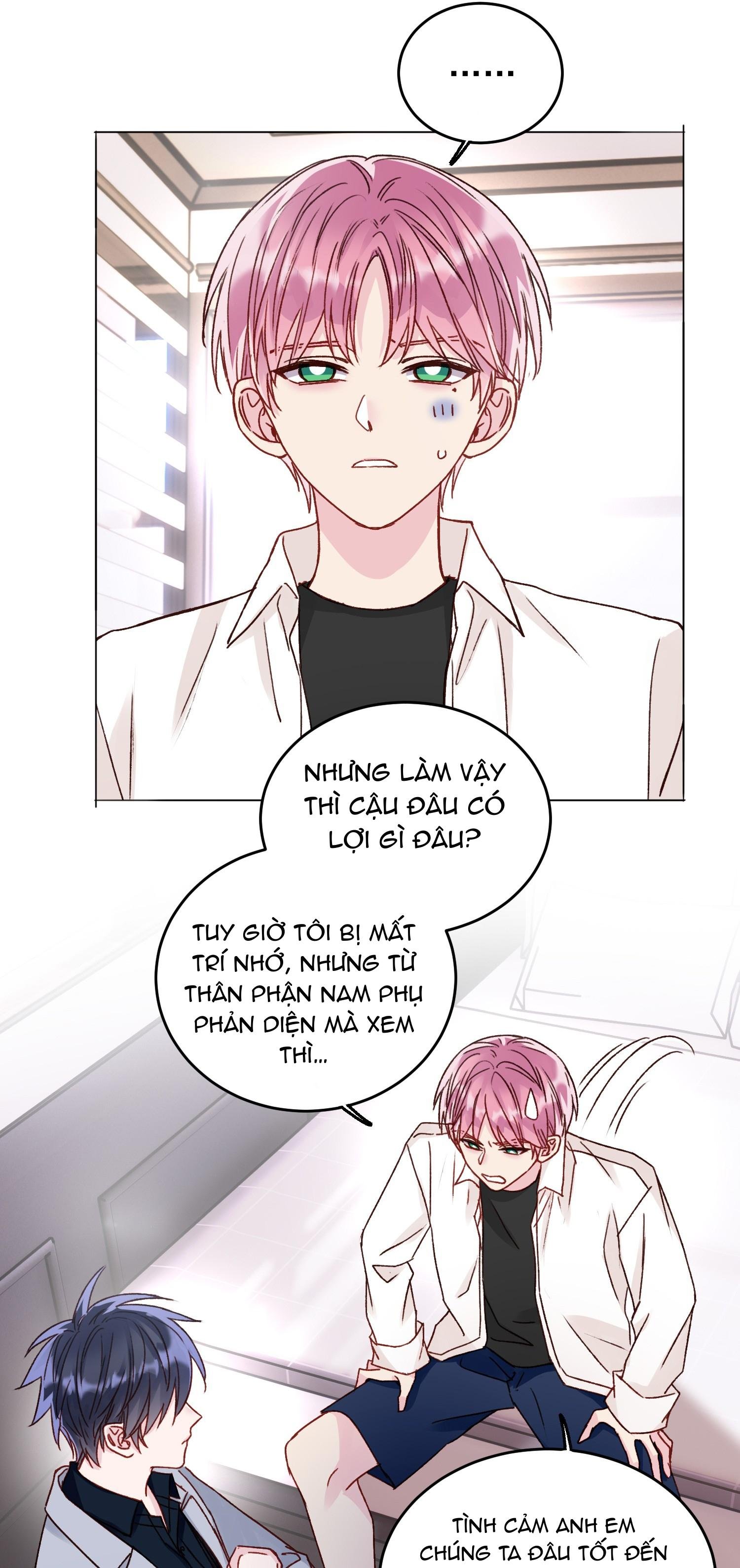 tôi phải trở thành nhân vật đại phản diện chapter 32 35