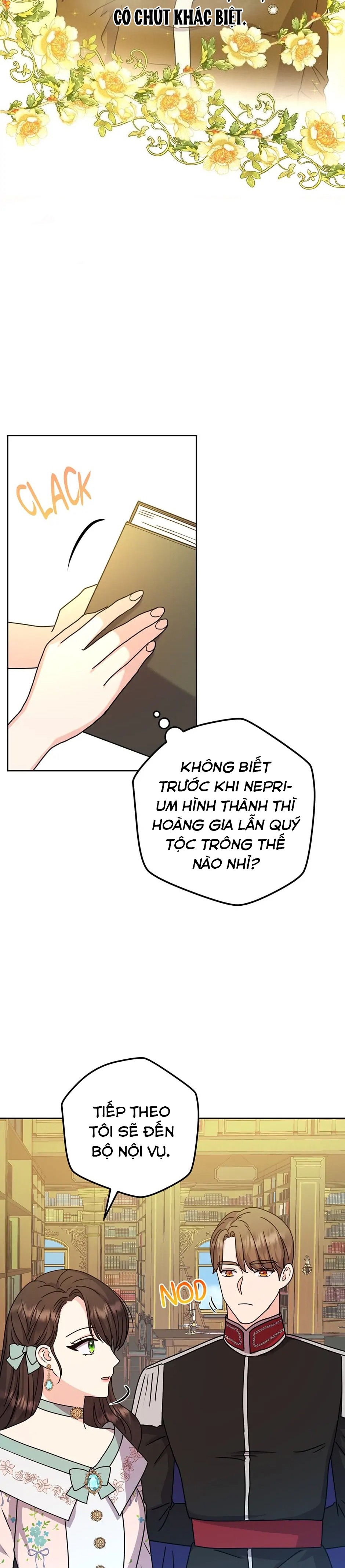 từ hầu gái tôi đã trở thành hoàng hậu chapter 69 37