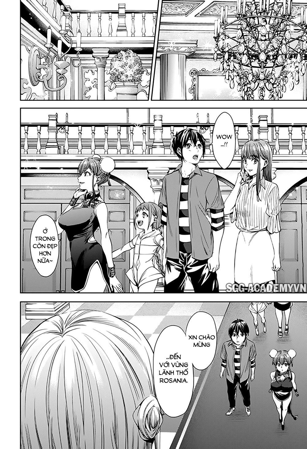 dàn harem cuối cùng chapter 64.2 12