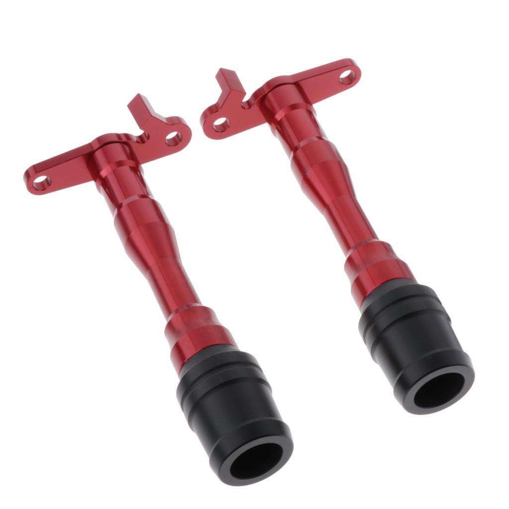 1 Pair Motorcycle Frame Slider Crash Pad Falling Protector Protection Replacement for Yamaha Yzf R15 V3