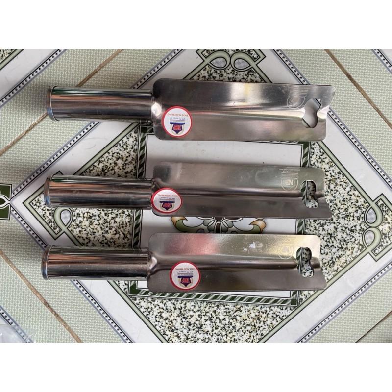Dụng cụ đập nước đá và khui bia bằng inox 100%. Dụng cụ khui bia đa năng 2 in 1