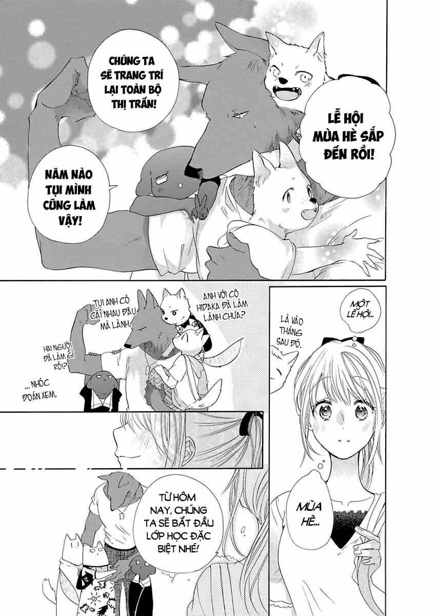 người thú và hana-chan chapter 13 11