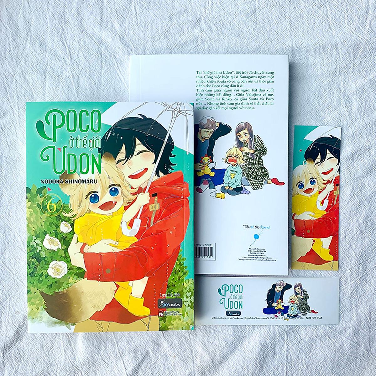 Poco Ở Thế Giới Udon 6 - Một Mùa Thu Sóng Gió - Bản Quyền