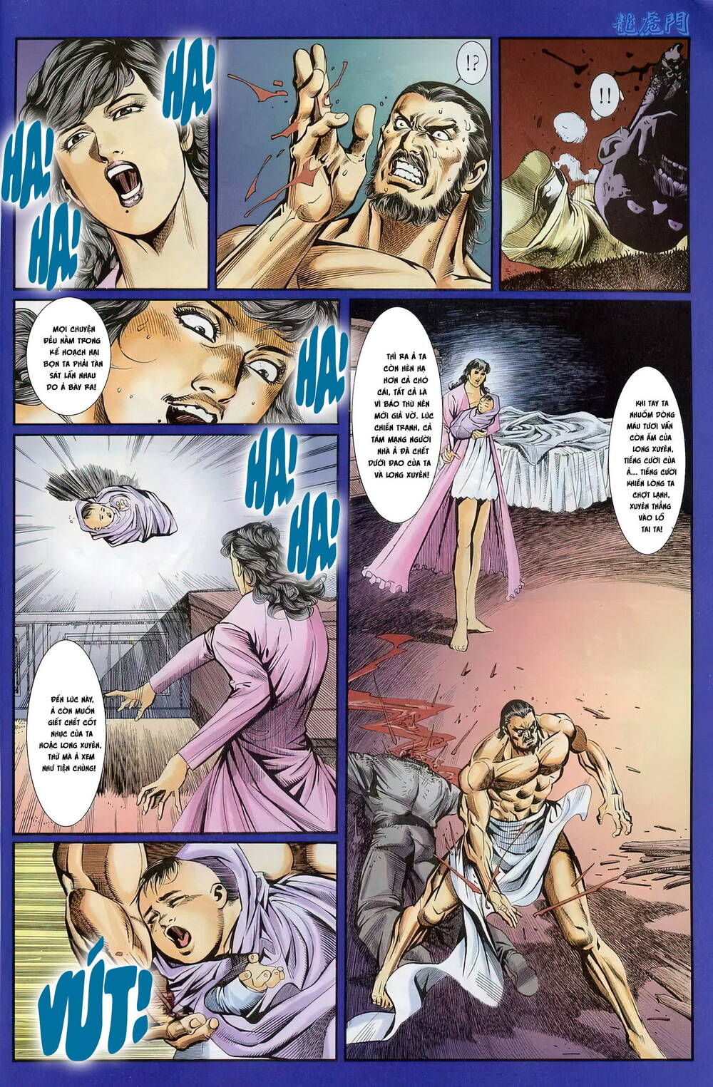 cựu tác long hổ môn chapter 1240 26