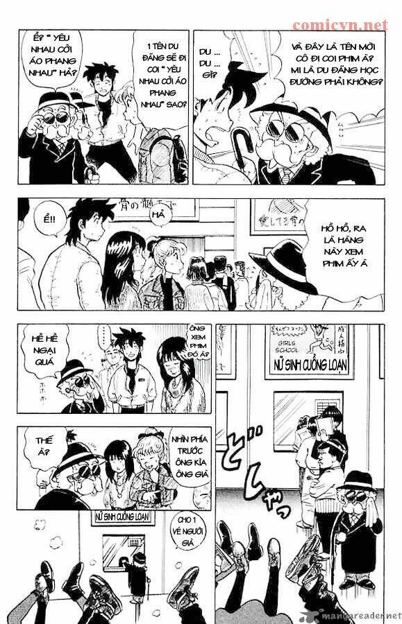 siêu nhân quần sịp chapter 9 12