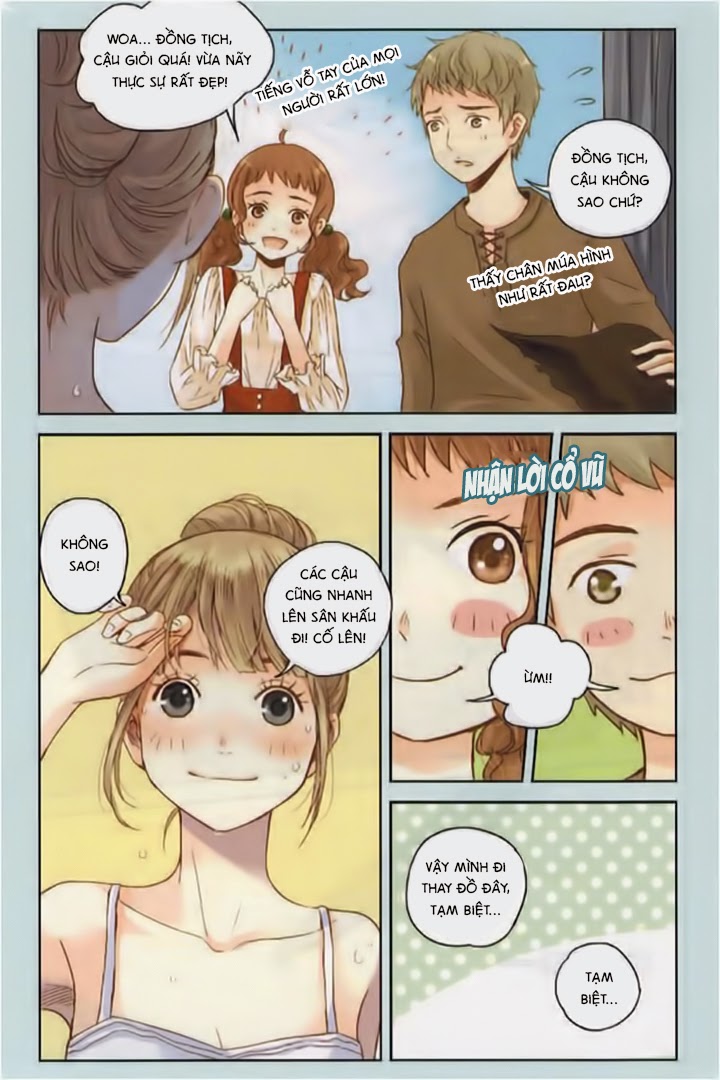 bạc hà chi hạ chapter 11 9