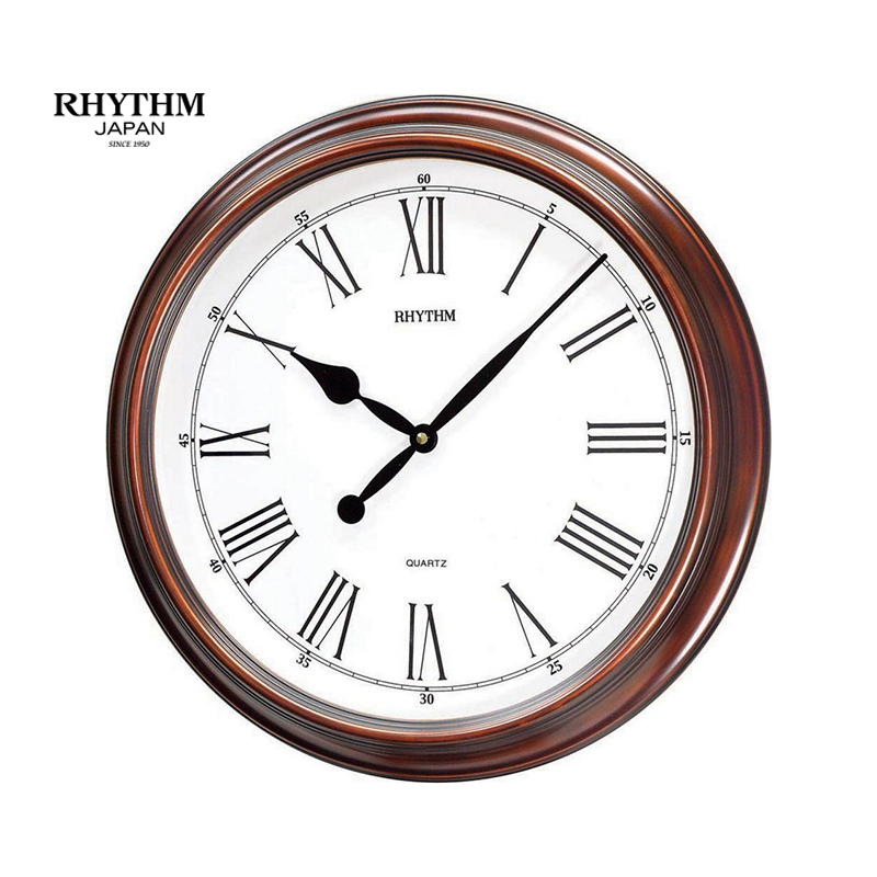 Đồng hồ treo tường hiệu RHYTHM - JAPAN CMG736NR35