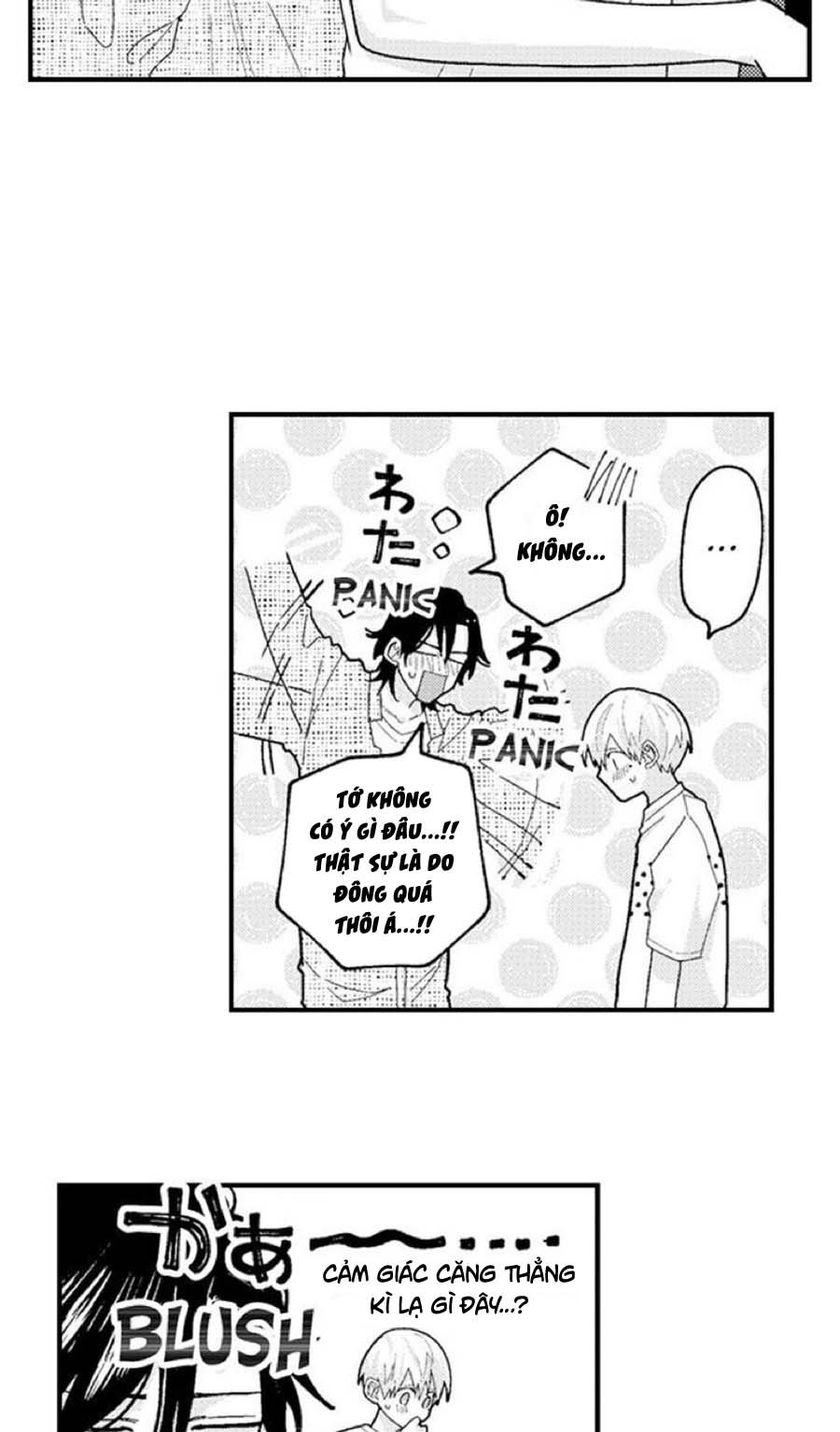 otoguro đáng sợ khi yêu chapter 13 25