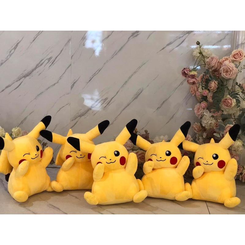 Gấu bông Pikachu nháy mắt size 27cm