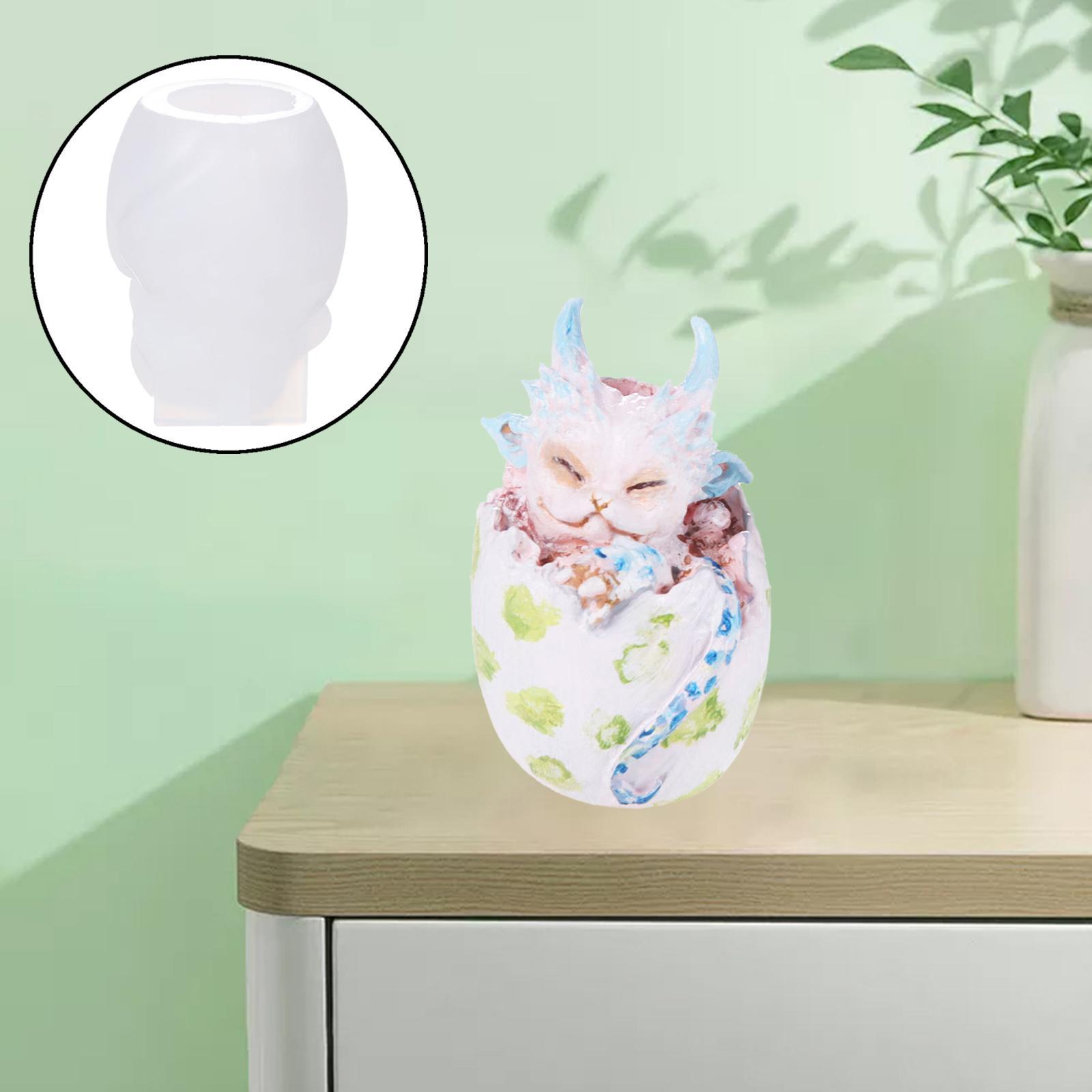 Dragon Egg Resin  Silicone Mould DIY Craft Ornament