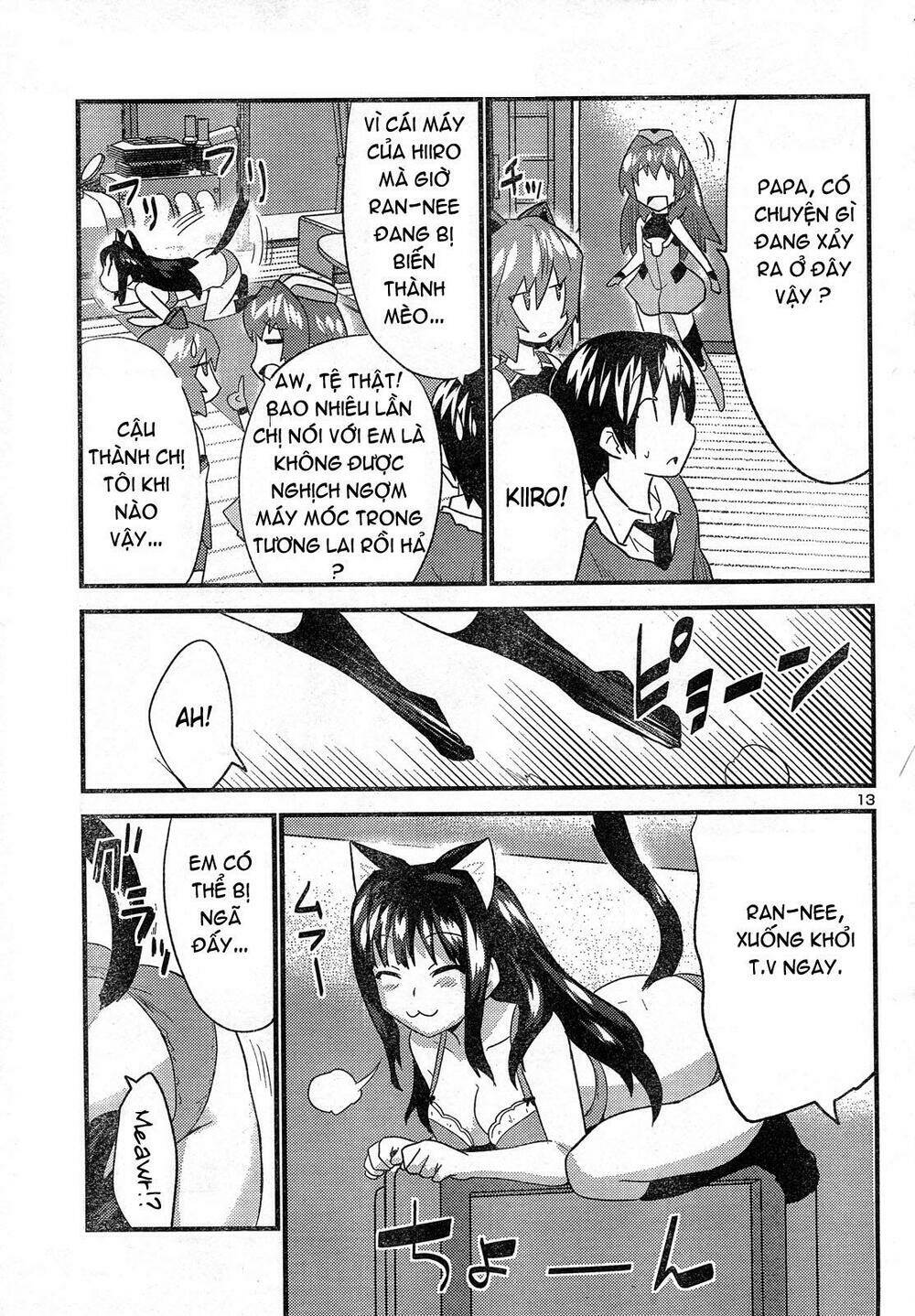 yomeiro choice chapter 27 13