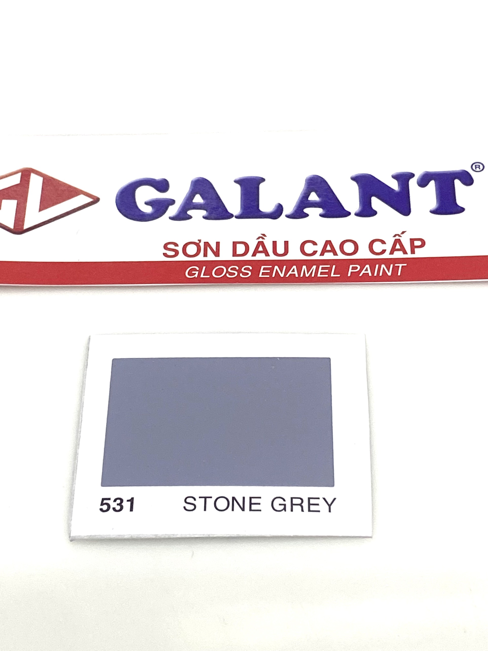 Sơn dầu Galant màu Stone Grey 531_ 0.8L