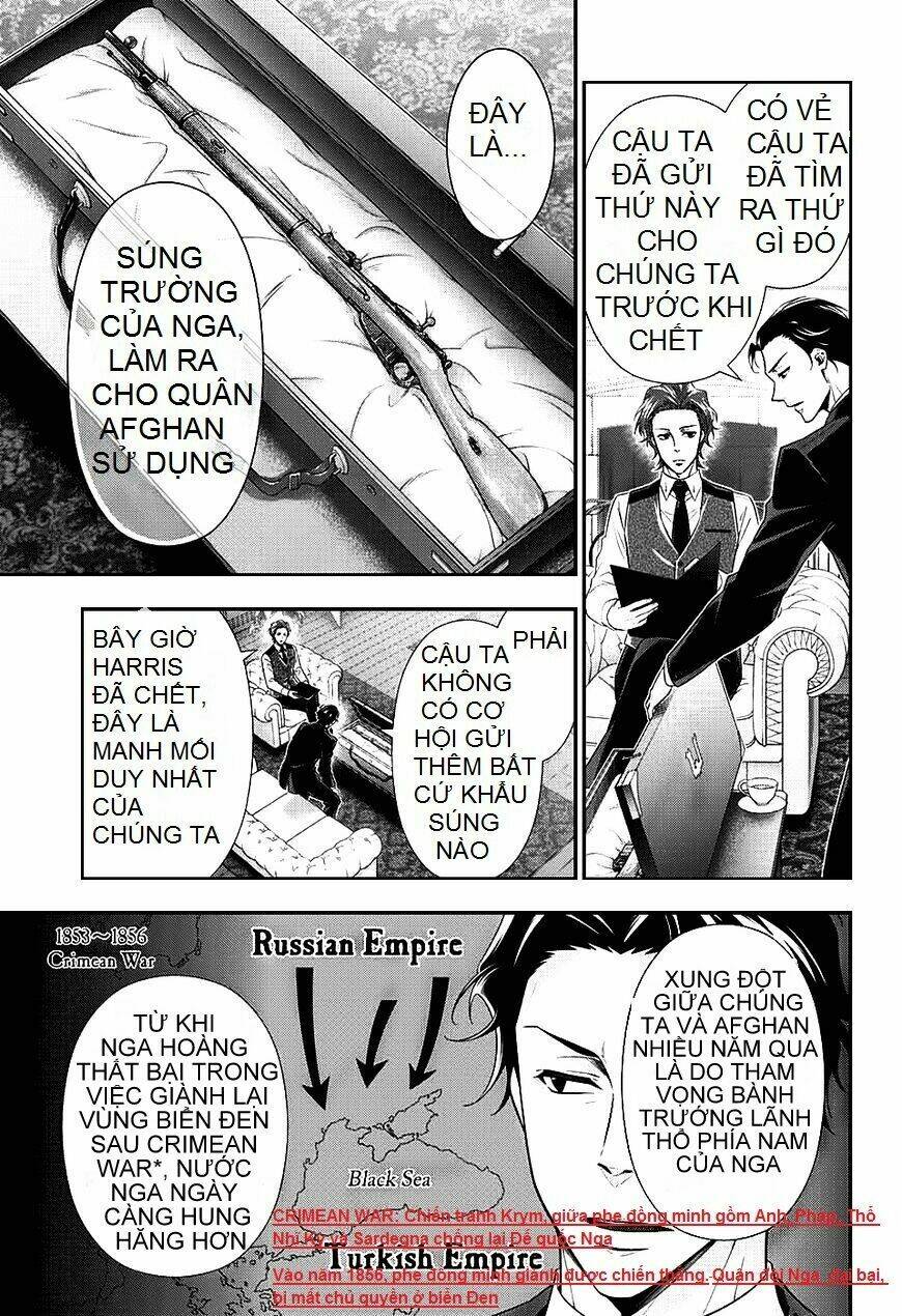 nhà ái quốc moriarty chapter 12 7