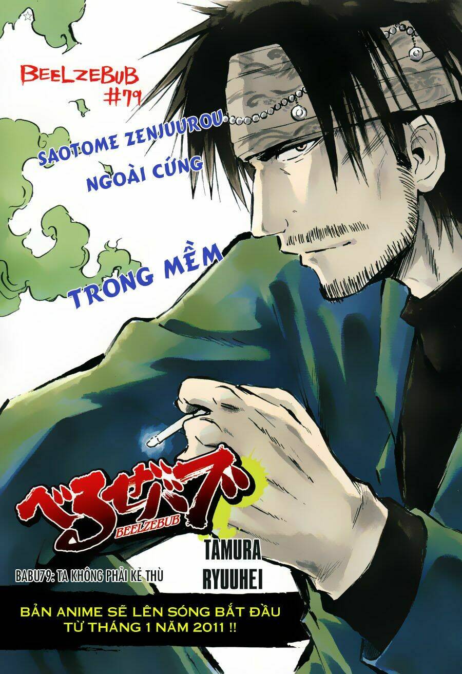 beelzebub - vua quỷ chapter 79 1