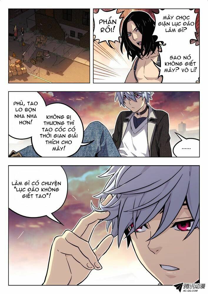 nhà tù không thời gian - space time prison chapter 85 5