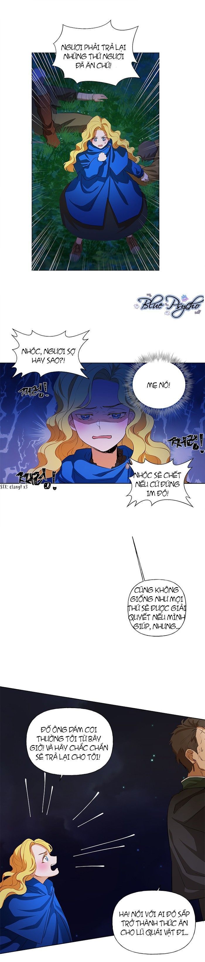 triệu hồi sư với mái tóc màu hoàng kim chapter 21 17