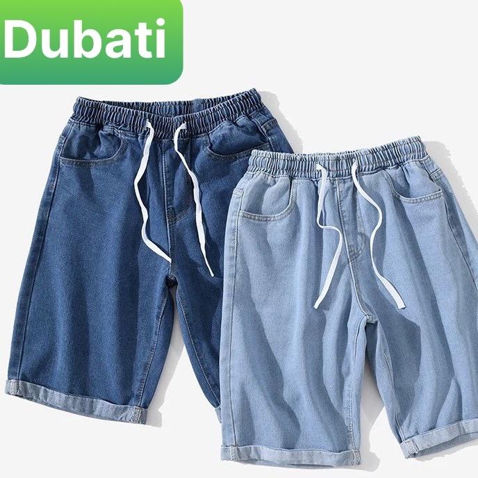 QUẦN SHORT, QUẦN JEAN LỬNG NAM CHẤT BÒ CAO CẤP LƯNG THUN SIÊU HOT- DB 51- DUBATI FASHION