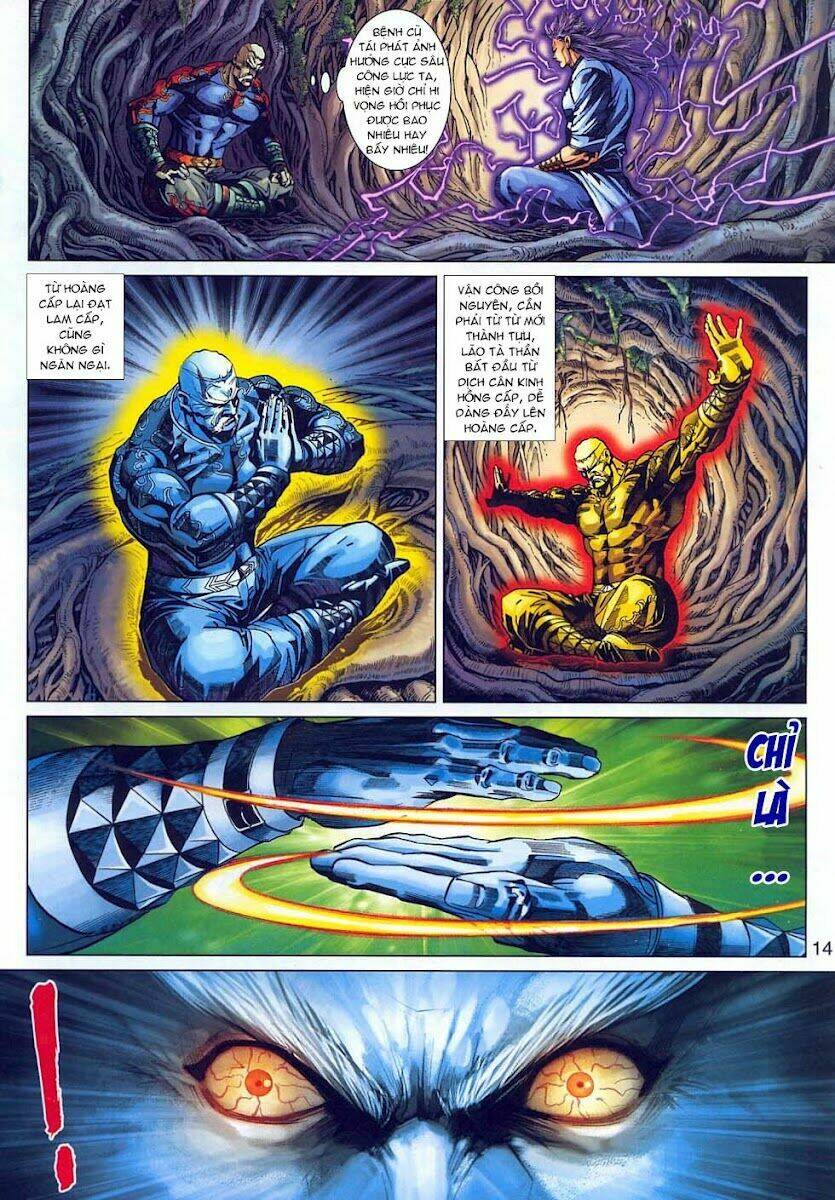 tân tác long hổ môn chapter 313 14