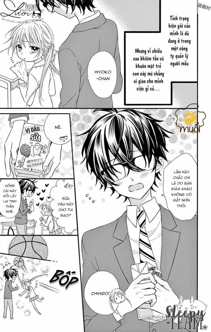 osananajimi to, kiss shitakunakunai chapter 1 12