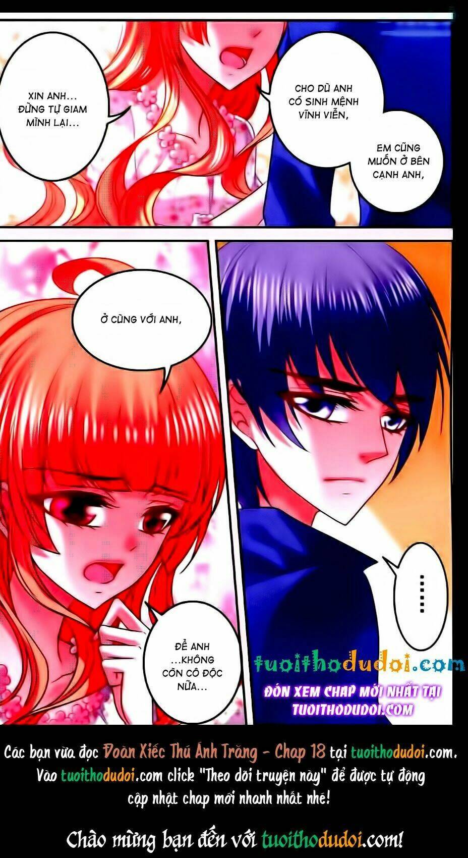 đoàn xiếc thú ánh trăng chapter 18 22