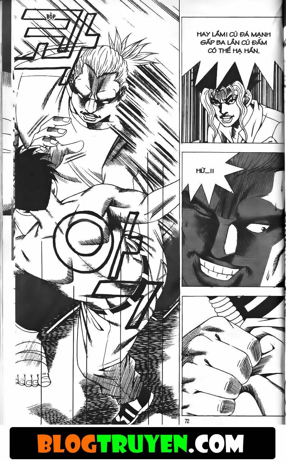 bitagi - anh chàng ngổ ngáo chapter 214 5