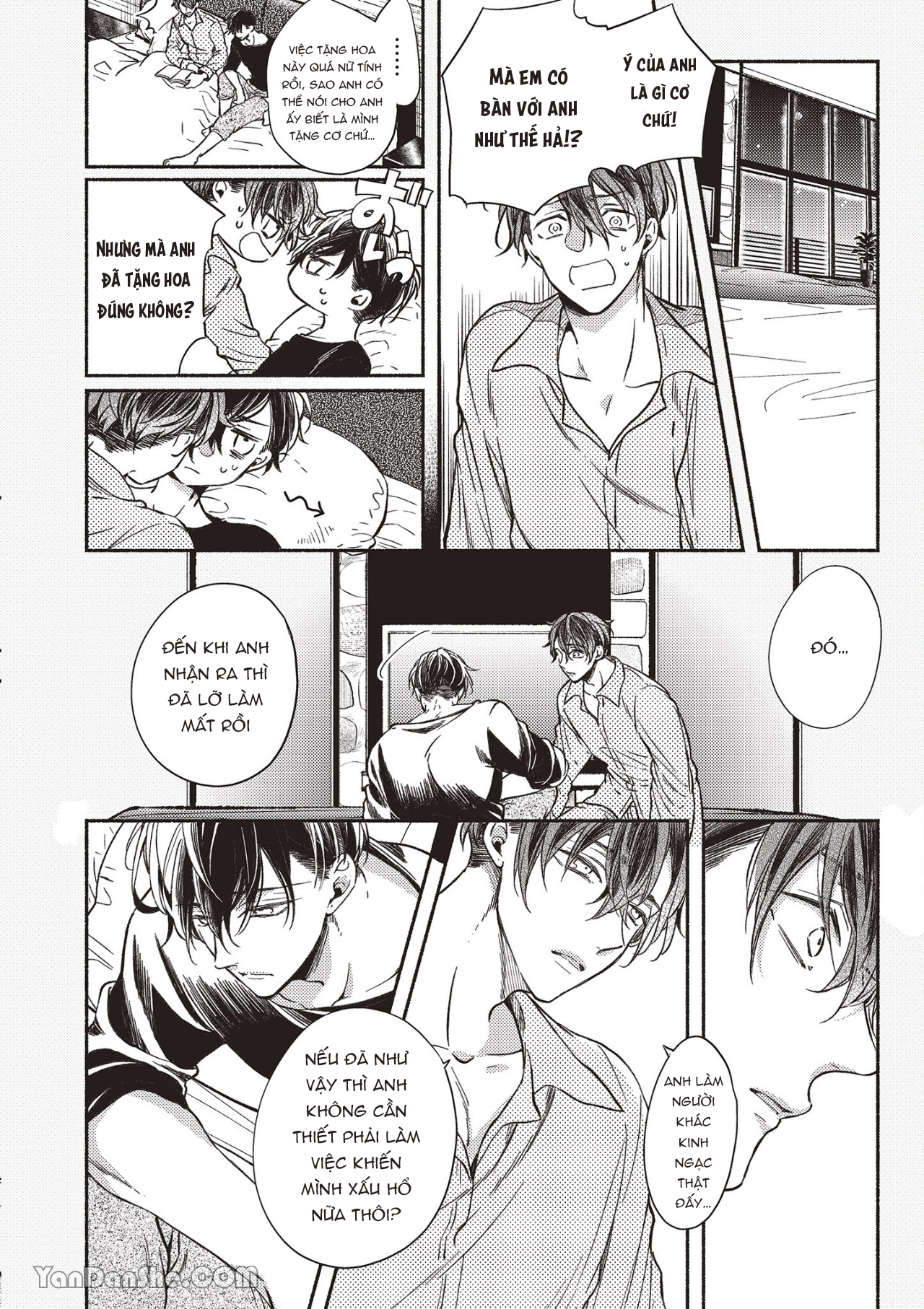 omega mạnh mẽ là bạn đời của chúng tôi chapter 2.2 10